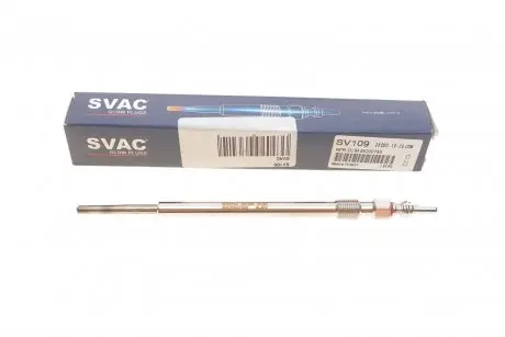 SV109 Свічка розжарювання SVAC SV109 SVAC підбір по vin на Brocar