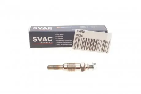 SV068 Свічка розжарювання SVAC SV068 SVAC підбір по vin на Brocar