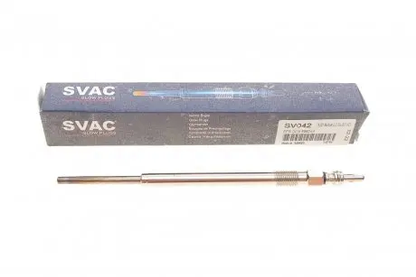 SV042 Свічка розжарювання SVAC SV042 SVAC підбір по vin на Brocar