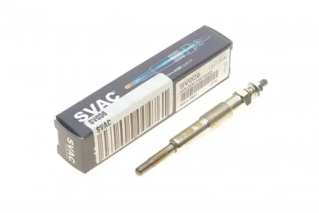 SV036 Свічка розжарювання SVAC SV036 SVAC подбор по vin на Brocar