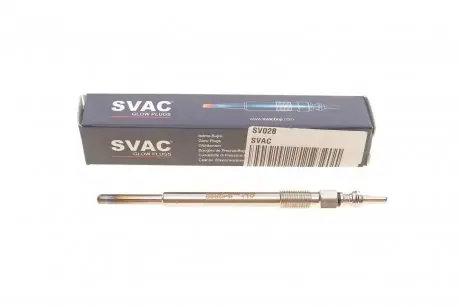 SV028 Свічка розжарювання SVAC SV028 SVAC подбор по vin на Brocar