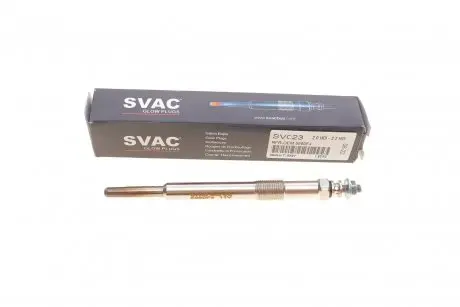 SV023 Свеча накала SVAC підбір по vin на Brocar