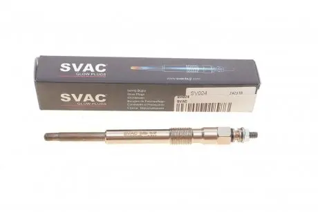 SV024 Свічка розжарювання SVAC SV024 SVAC підбір по vin на Brocar