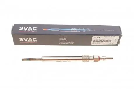 SV009 Свічка розжарювання SVAC SV009 SVAC підбір по vin на Brocar