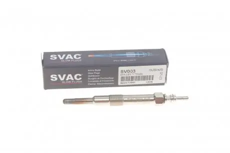 SV003 Свічка розжарювання SVAC SV003 SVAC підбір по vin на Brocar