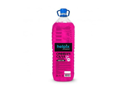 4823075804665 Омивач скла зимовий, Bubble gum, 2L, -20C HELPIX підбір по vin на Brocar