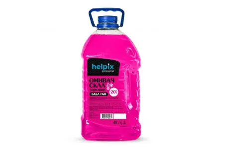 4823075804672 Омивач скла зимовий, Bubble gum, 4L, -20C HELPIX підбір по vin на Brocar