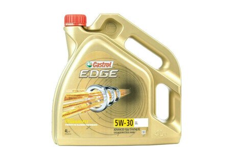 15EB04 Масло EDGE 5W-30 LL (4L) CASTROL подбор по vin на Brocar