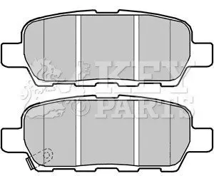 KBP2326 Гальмiвнi колодки дисковi KEY PARTS подбор по vin на Brocar
