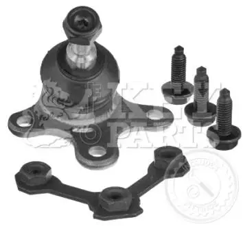 KBJ5364 Шарова опора злiва KEY PARTS підбір по vin на Brocar