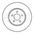 KBD4238 Гальмiвнi диски KEY PARTS підбір по vin на Brocar