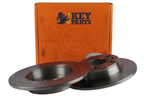 KBD4238 Гальмiвнi диски KEY PARTS підбір по vin на Brocar