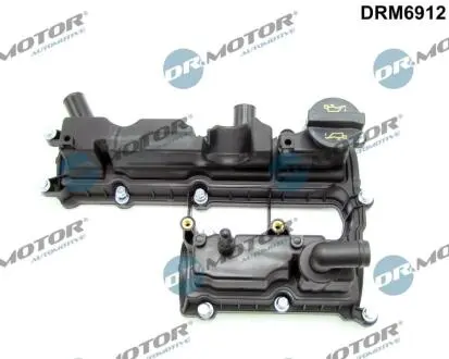 DRM6912 Кришка головки блоку циліндрів ДВЗ DR.MOTOR подбор по vin на Brocar