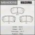 MSK0016 Колодки гальмівні задн (MS-K0016) MASUMA MASUMA підбір по vin на Brocar