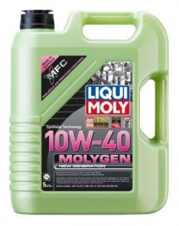 9951 Масло двигателя LIQUI MOLY подбор по vin на Brocar