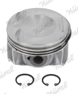 8744380010 Поршень NURAL подбор по vin на Brocar