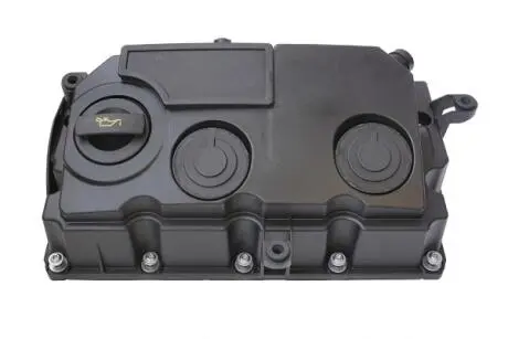 77595 Кришка клапанна Audi A3/VW Passat B6, Golf V, Polo IV, Caddy III/Skoda Octavia II 1.9 TDI, 2.0 TDI (04-15) з прокл. (77595) Asam ASAM підбір по vin на Brocar