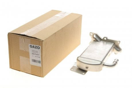 GZF1477 Радіатор рециркуляції відпрацьованих газів GAZO GZ-F1477 GAZO підбір по vin на Brocar