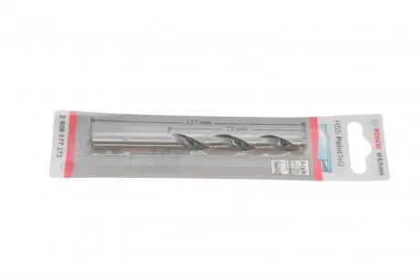 2608577172 СПІРАЛЬНЕ СВЕРДЛО PointTec 8.5mm BOSCH 2 608 577 172 BOSCH підбір по vin на Brocar