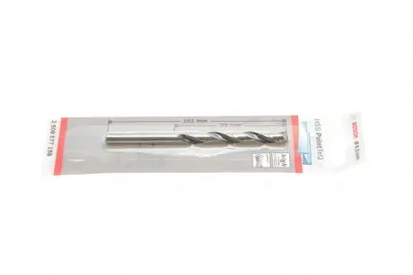 2608577168 СПІРАЛЬНЕ СВЕРДЛО PointTec 6.5mm BOSCH 2 608 577 168 BOSCH підбір по vin на Brocar