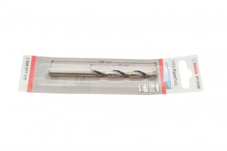 2608577170 Спіральні свердла PointTec 7.5mm BOSCH 2 608 577 170 BOSCH підбір по vin на Brocar