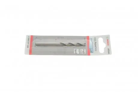 2608577165 СПІРАЛЬНЕ СВЕРДЛО PointTec 5.0mm BOSCH 2 608 577 165 BOSCH підбір по vin на Brocar