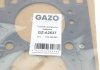 GZA2537 Прокладка головки блоку циліндрів GAZO GZ-A2537 GAZO підбір по vin на Brocar