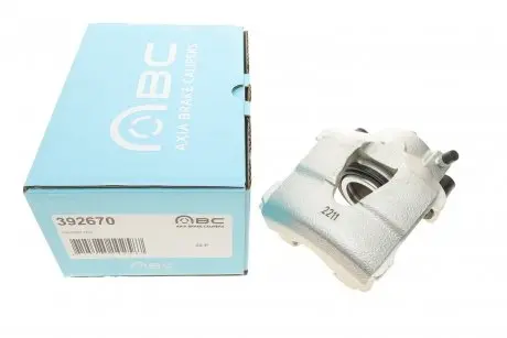 392670 Супорт гальмівний AXIA Brake Calipers 392670 AXIA підбір по vin на Brocar