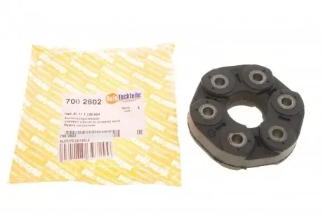 7002602 Муфта карданого валу AUTOTECHTEILE 700 2602 AUTOTECHTEILE підбір по vin на Brocar