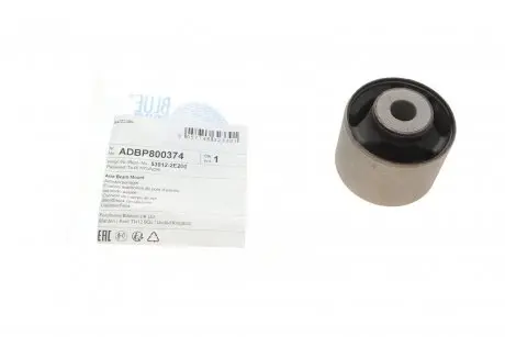 ADBP800374 Сайлентблок балки BLUE PRINT підбір по vin на Brocar