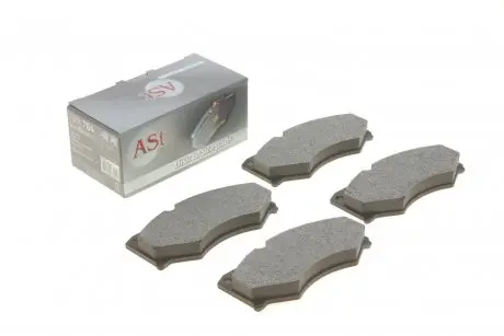 AST784 Колодки гальмівні AUTO STANDART AST784 AUTO STANDART подбор по vin на Brocar