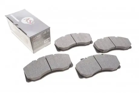 AST835 Колодки гальмівні AUTO STANDART AST835 AUTO STANDART підбір по vin на Brocar