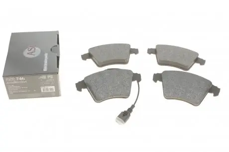 AST746 Колодки гальмівні AUTO STANDART AST746 AUTO STANDART підбір по vin на Brocar