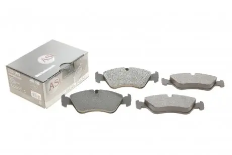 AST593 Колодки гальмівні AUTO STANDART AST593 AUTO STANDART подбор по vin на Brocar