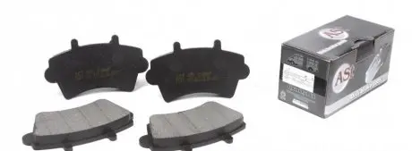 AST613 Колодки гальмівні AUTO STANDART AST613 AUTO STANDART підбір по vin на Brocar