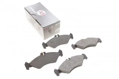 AST620 Колодки гальмівні AUTO STANDART AST620 AUTO STANDART подбор по vin на Brocar