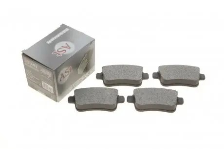 AST692 Колодки гальмівні AUTO STANDART AST692 AUTO STANDART підбір по vin на Brocar
