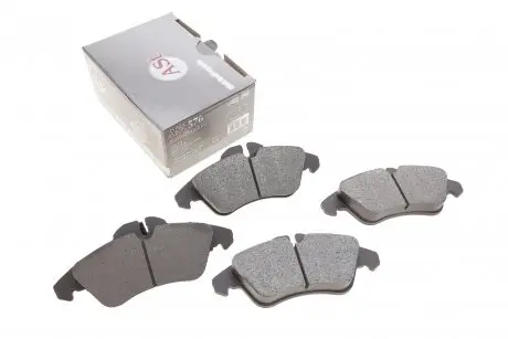 AST576 Колодки гальмівні AUTO STANDART AST576 AUTO STANDART подбор по vin на Brocar