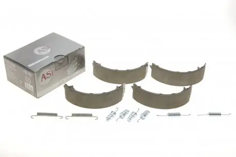 AST570 Колодки гальмівні AUTO STANDART AST570 AUTO STANDART підбір по vin на Brocar
