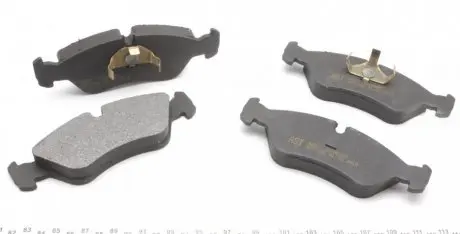 AST191 Колодки гальмівні AUTO STANDART AST191 AUTO STANDART подбор по vin на Brocar