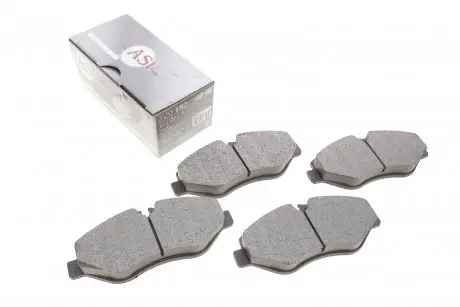 AST192 Колодки гальмівні AUTO STANDART AST192 AUTO STANDART подбор по vin на Brocar