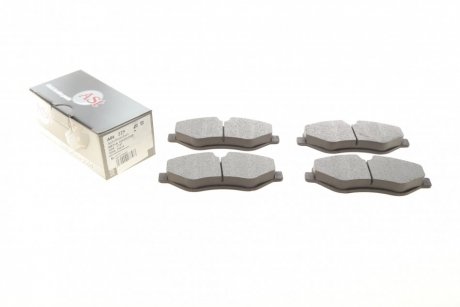 AST229 Колодки гальмівні AUTO STANDART AST229 AUTO STANDART підбір по vin на Brocar