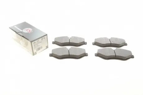 AST229 Колодки гальмівні AUTO STANDART AST229 AUTO STANDART підбір по vin на Brocar