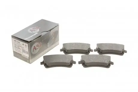AST326 Колодки гальмівні AUTO STANDART AST326 AUTO STANDART подбор по vin на Brocar