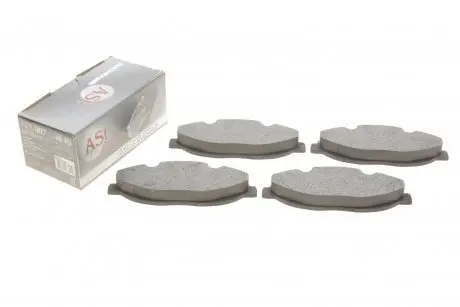 AST007 Колодки гальмівні AUTO STANDART AST007 AUTO STANDART подбор по vin на Brocar
