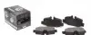 AST008 Колодки гальмівні AUTO STANDART AST008 AUTO STANDART підбір по vin на Brocar
