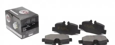 AST008 Колодки гальмівні AUTO STANDART AST008 AUTO STANDART підбір по vin на Brocar