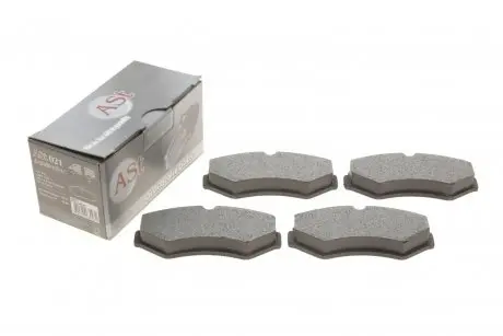 AST021 Колодки гальмівні AUTO STANDART AST021 AUTO STANDART подбор по vin на Brocar