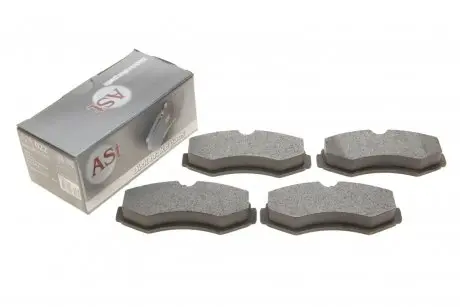 AST022 Колодки гальмівні AUTO STANDART AST022 AUTO STANDART підбір по vin на Brocar