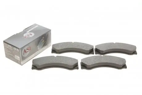 AST076 Колодки гальмівні AUTO STANDART AST076 AUTO STANDART підбір по vin на Brocar